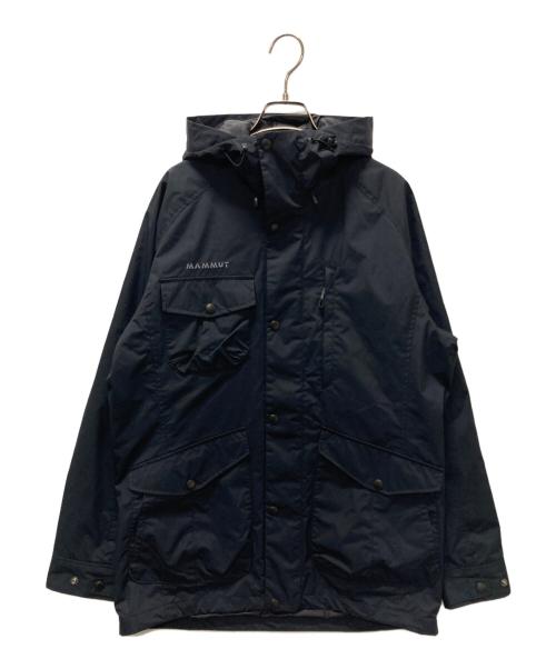 MAMMUT（マムート）MAMMUT (マムート) Mountain SO Parka AF/マウンテン ソフトシェル パーカー アジアンフィット ブラック サイズ:Lの古着・服飾アイテム