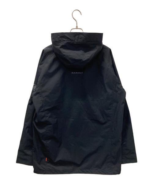 MAMMUT（マムート）MAMMUT (マムート) Mountain SO Parka AF/マウンテン ソフトシェル パーカー アジアンフィット ブラック サイズ:Lの古着・服飾アイテム