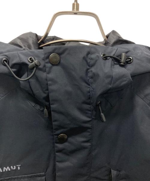 MAMMUT（マムート）MAMMUT (マムート) Mountain SO Parka AF/マウンテン ソフトシェル パーカー アジアンフィット ブラック サイズ:Lの古着・服飾アイテム