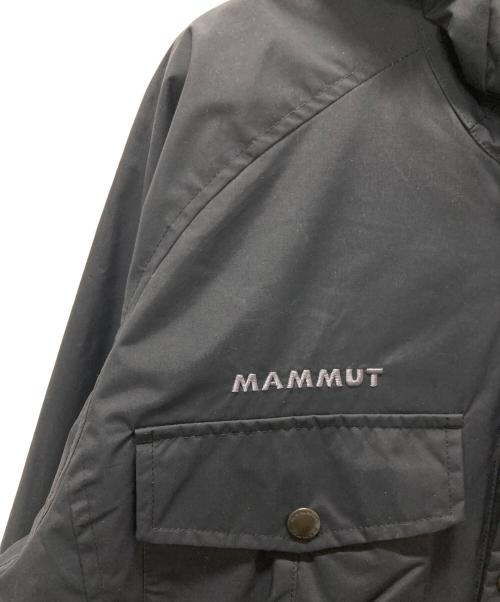 MAMMUT（マムート）MAMMUT (マムート) Mountain SO Parka AF/マウンテン ソフトシェル パーカー アジアンフィット ブラック サイズ:Lの古着・服飾アイテム