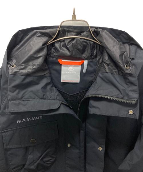 MAMMUT（マムート）MAMMUT (マムート) Mountain SO Parka AF/マウンテン ソフトシェル パーカー アジアンフィット ブラック サイズ:Lの古着・服飾アイテム