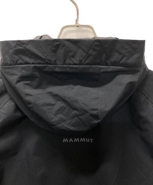 MAMMUT（マムート）MAMMUT (マムート) Mountain SO Parka AF/マウンテン ソフトシェル パーカー アジアンフィット ブラック サイズ:Lの古着・服飾アイテム