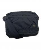 PORTERポーター）の古着「FLASH SHOULDER BAG」｜ブラック
