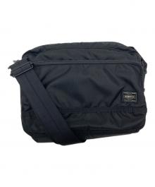 PORTER（ポーター）の古着「FLASH SHOULDER BAG」｜ブラック