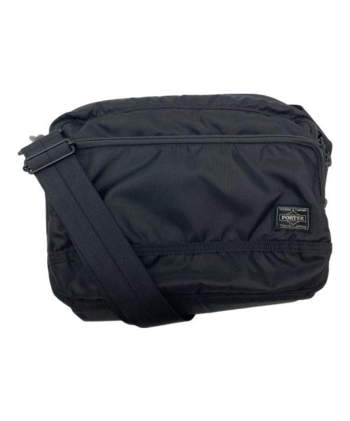 PORTER（ポーター）PORTER (ポーター) FLASH SHOULDER BAG ブラックの古着・服飾アイテム
