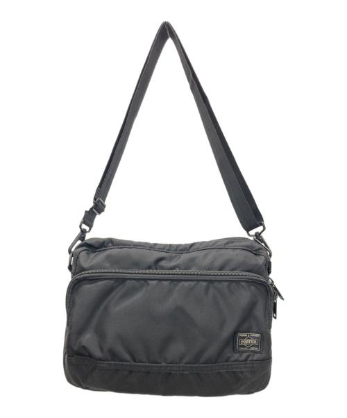 PORTER（ポーター）PORTER (ポーター) FLASH SHOULDER BAG ブラックの古着・服飾アイテム