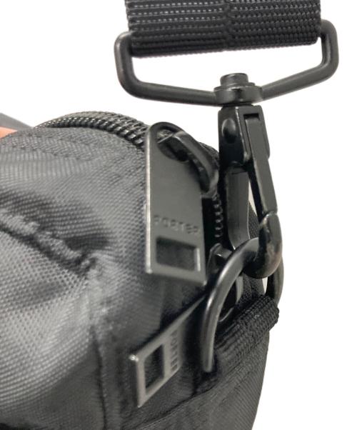 PORTER（ポーター）PORTER (ポーター) FLASH SHOULDER BAG ブラックの古着・服飾アイテム
