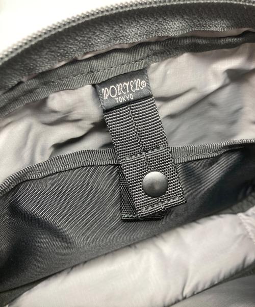 PORTER（ポーター）PORTER (ポーター) FLASH SHOULDER BAG ブラックの古着・服飾アイテム