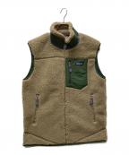 Patagoniaパタゴニア）の古着「Classic Retro-X Vest」｜Seabird Grey