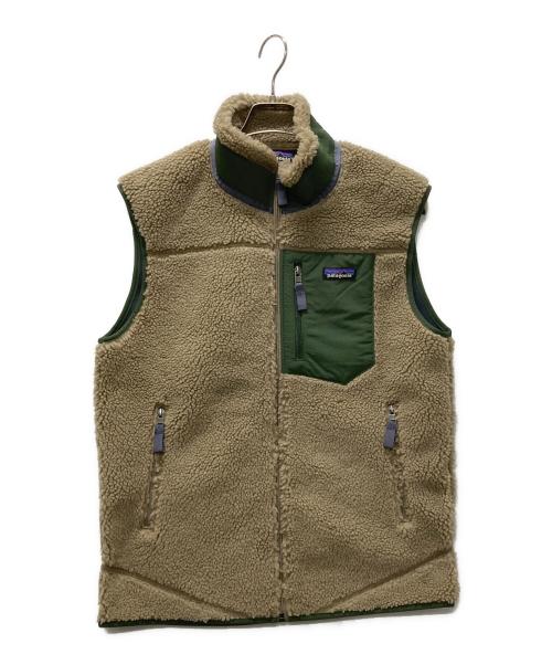 Patagonia（パタゴニア）Patagonia (パタゴニア) Classic Retro-X Vest Seabird Grey サイズ:Mの古着・服飾アイテム