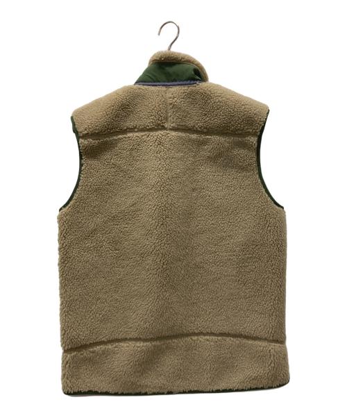 Patagonia（パタゴニア）Patagonia (パタゴニア) Classic Retro-X Vest Seabird Grey サイズ:Mの古着・服飾アイテム