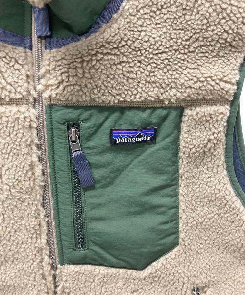 Patagonia（パタゴニア）Patagonia (パタゴニア) Classic Retro-X Vest Seabird Grey サイズ:Mの古着・服飾アイテム