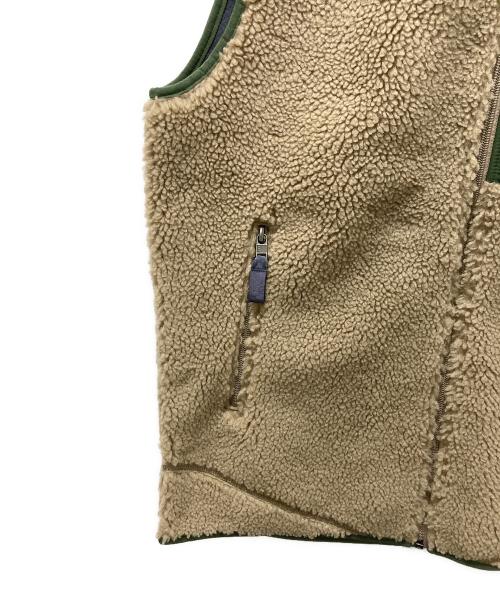 Patagonia（パタゴニア）Patagonia (パタゴニア) Classic Retro-X Vest Seabird Grey サイズ:Mの古着・服飾アイテム
