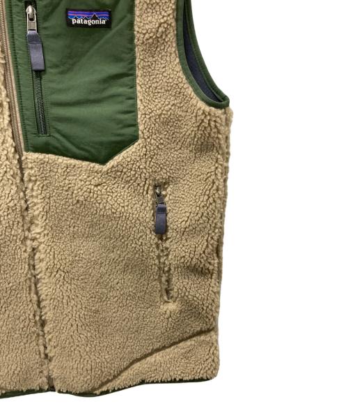 Patagonia（パタゴニア）Patagonia (パタゴニア) Classic Retro-X Vest Seabird Grey サイズ:Mの古着・服飾アイテム