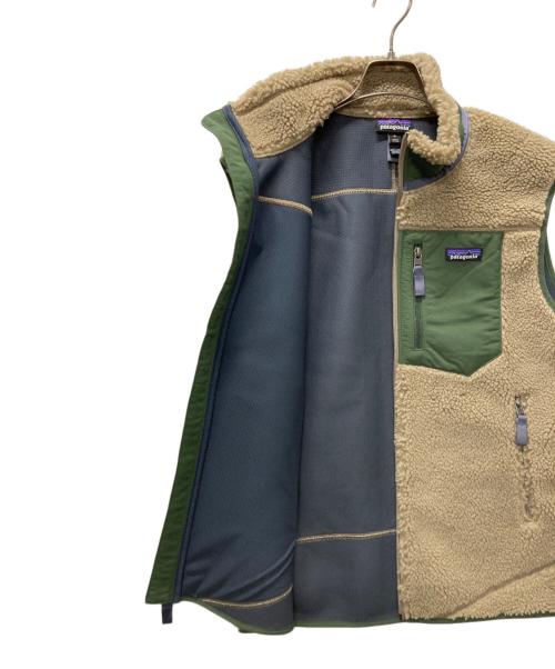 Patagonia（パタゴニア）Patagonia (パタゴニア) Classic Retro-X Vest Seabird Grey サイズ:Mの古着・服飾アイテム