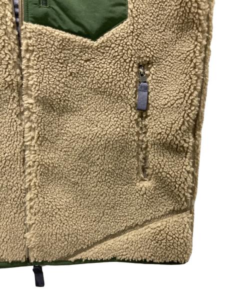 Patagonia（パタゴニア）Patagonia (パタゴニア) Classic Retro-X Vest Seabird Grey サイズ:Mの古着・服飾アイテム