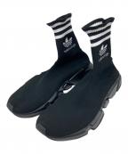 BALENCIAGA×adidasバレンシアガ×アディダス）の古着「SPEED TRAINER/スピードトレーナー ソックススニーカー」｜ブラック