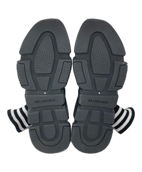 BALENCIAGA（バレンシアガ）BALENCIAGA (バレンシアガ) adidas (アディダス) SPEED TRAINER/スピードトレーナー ソックススニーカー ブラック サイズ:28.5の古着・服飾アイテム