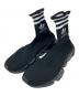 BALENCIAGA（バレンシアガ）の古着「SPEED TRAINER/スピードトレーナー ソックススニーカー」｜ブラック