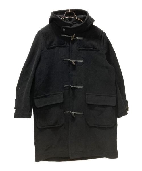 GRENFELL（グレンフェル）GRENFELL (グレンフェル) ダッフルコート ブラック サイズ:Lの古着・服飾アイテム