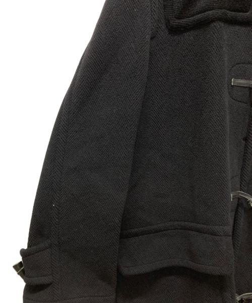 GRENFELL（グレンフェル）GRENFELL (グレンフェル) ダッフルコート ブラック サイズ:Lの古着・服飾アイテム