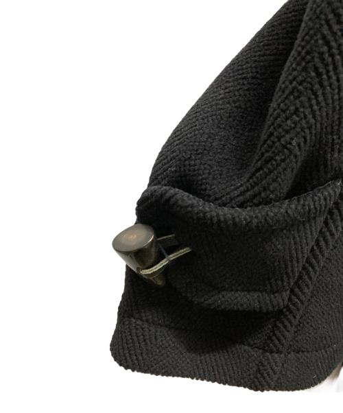 GRENFELL（グレンフェル）GRENFELL (グレンフェル) ダッフルコート ブラック サイズ:Lの古着・服飾アイテム