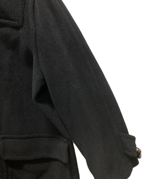 GRENFELL（グレンフェル）GRENFELL (グレンフェル) ダッフルコート ブラック サイズ:Lの古着・服飾アイテム