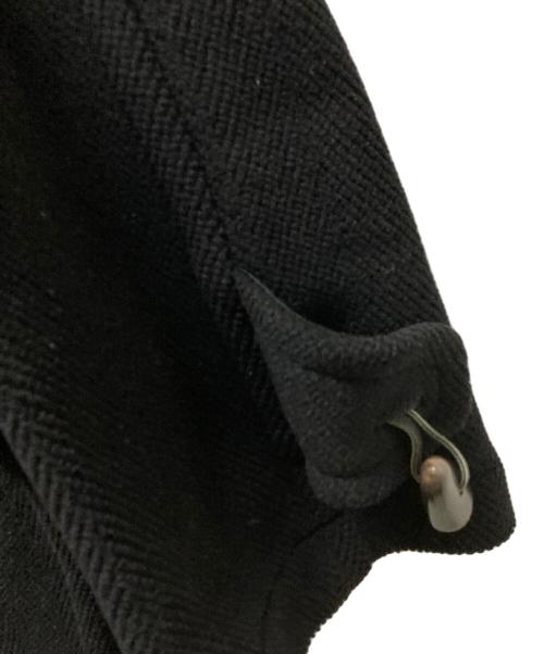 GRENFELL（グレンフェル）GRENFELL (グレンフェル) ダッフルコート ブラック サイズ:Lの古着・服飾アイテム