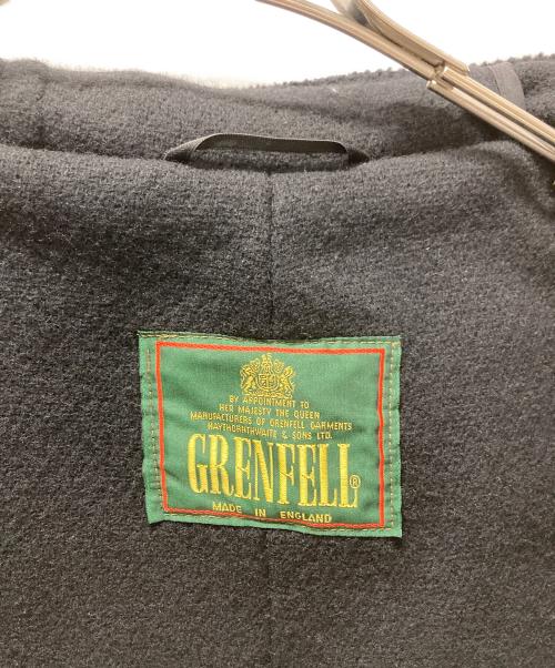 GRENFELL（グレンフェル）GRENFELL (グレンフェル) ダッフルコート ブラック サイズ:Lの古着・服飾アイテム