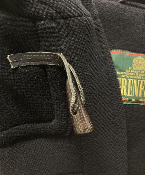 GRENFELL（グレンフェル）GRENFELL (グレンフェル) ダッフルコート ブラック サイズ:Lの古着・服飾アイテム
