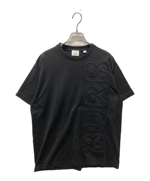 BURBERRY（バーバリー）BURBERRY (バーバリー) エンボスロゴTシャツ ブラック サイズ:XSの古着・服飾アイテム