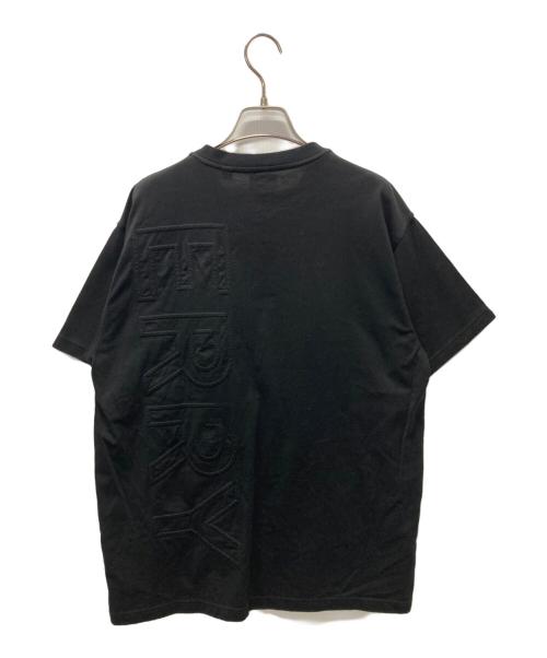 BURBERRY（バーバリー）BURBERRY (バーバリー) エンボスロゴTシャツ ブラック サイズ:XSの古着・服飾アイテム
