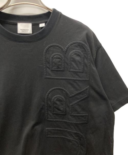BURBERRY（バーバリー）BURBERRY (バーバリー) エンボスロゴTシャツ ブラック サイズ:XSの古着・服飾アイテム