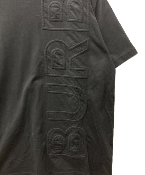 BURBERRY（バーバリー）BURBERRY (バーバリー) エンボスロゴTシャツ ブラック サイズ:XSの古着・服飾アイテム