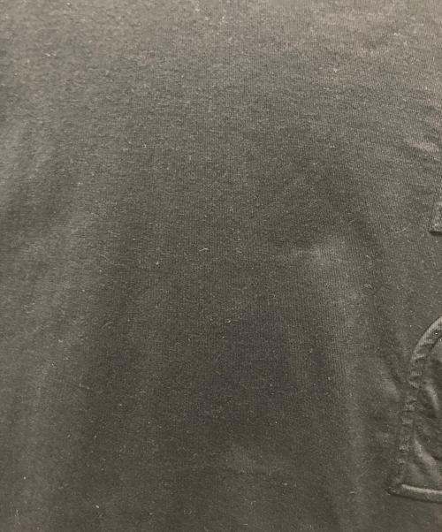 BURBERRY（バーバリー）BURBERRY (バーバリー) エンボスロゴTシャツ ブラック サイズ:XSの古着・服飾アイテム