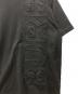 中古・古着 BURBERRY (バーバリー) エンボスロゴTシャツ ブラック サイズ:XS：23000円
