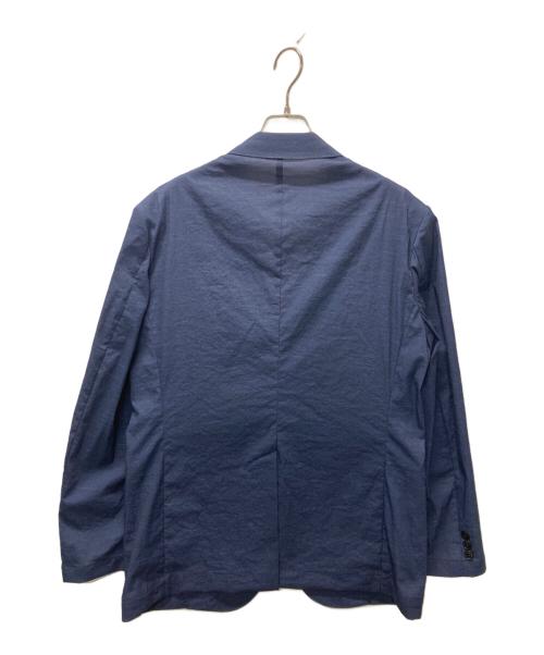 J.PRESS（ジェイプレス）J.PRESS (ジェイプレス) ハイパワーストレッチリネンルックジャケット ネイビー サイズ:Mの古着・服飾アイテム