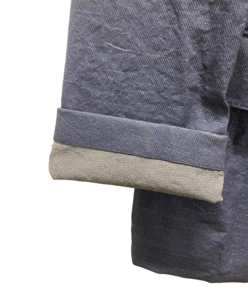 J.PRESS（ジェイプレス）J.PRESS (ジェイプレス) ハイパワーストレッチリネンルックジャケット ネイビー サイズ:Mの古着・服飾アイテム