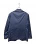 J.PRESS (ジェイプレス) ハイパワーストレッチリネンルックジャケット ネイビー サイズ:M：10000円
