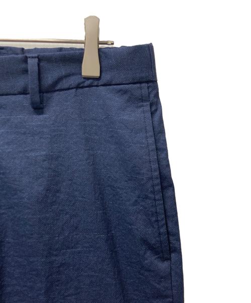 J.PRESS（ジェイプレス）J.PRESS (ジェイプレス) ハイパワーストレッチ リネンルックパンツ ネイビー サイズ:78の古着・服飾アイテム