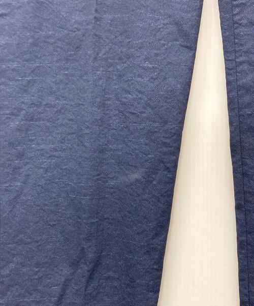 J.PRESS（ジェイプレス）J.PRESS (ジェイプレス) ハイパワーストレッチ リネンルックパンツ ネイビー サイズ:78の古着・服飾アイテム