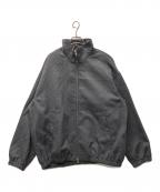 WIDE DADワイド ダット）の古着「Dad TWEED BLOUSON」｜グレー