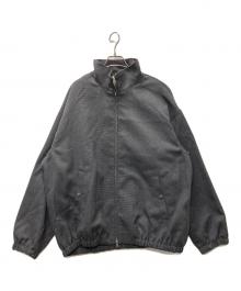 WIDE DAD（ワイド ダット）の古着「Dad TWEED BLOUSON」｜グレー