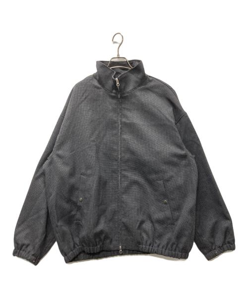 WIDE DAD（ワイド ダット）Wide Dad (ワイド ダット) Dad TWEED BLOUSON グレー サイズ:2の古着・服飾アイテム