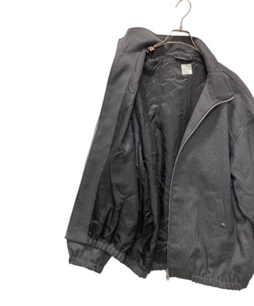 WIDE DAD（ワイド ダット）Wide Dad (ワイド ダット) Dad TWEED BLOUSON グレー サイズ:2の古着・服飾アイテム