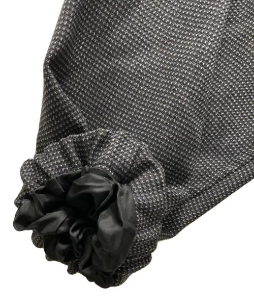 WIDE DAD（ワイド ダット）Wide Dad (ワイド ダット) Dad TWEED BLOUSON グレー サイズ:2の古着・服飾アイテム