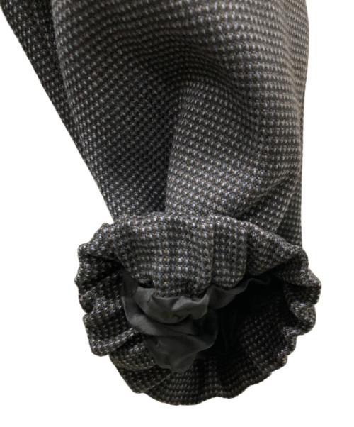 WIDE DAD（ワイド ダット）Wide Dad (ワイド ダット) Dad TWEED BLOUSON グレー サイズ:2の古着・服飾アイテム