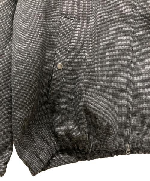 WIDE DAD（ワイド ダット）Wide Dad (ワイド ダット) Dad TWEED BLOUSON グレー サイズ:2の古着・服飾アイテム