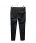 PRADA (プラダ) STRETCH POLYESTER TWILL SLIM SLACKS/ストレッチポリエステルツイルスリムスラックス ブラック サイズ:36：8000円