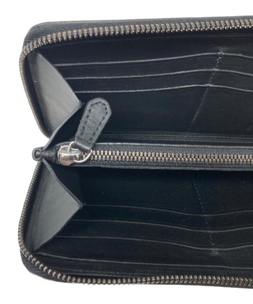Berluti（ベルルッティ）Berluti (ベルルッティ) イタウバ パッチワークラウンドファスナー長財布 ブラウンの古着・服飾アイテム